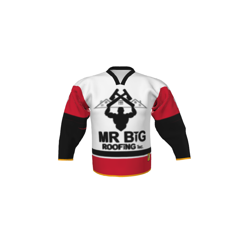 Hockey Pittsburgh Style Reverse Gear Reversible Hockey Jersey. (x 1)